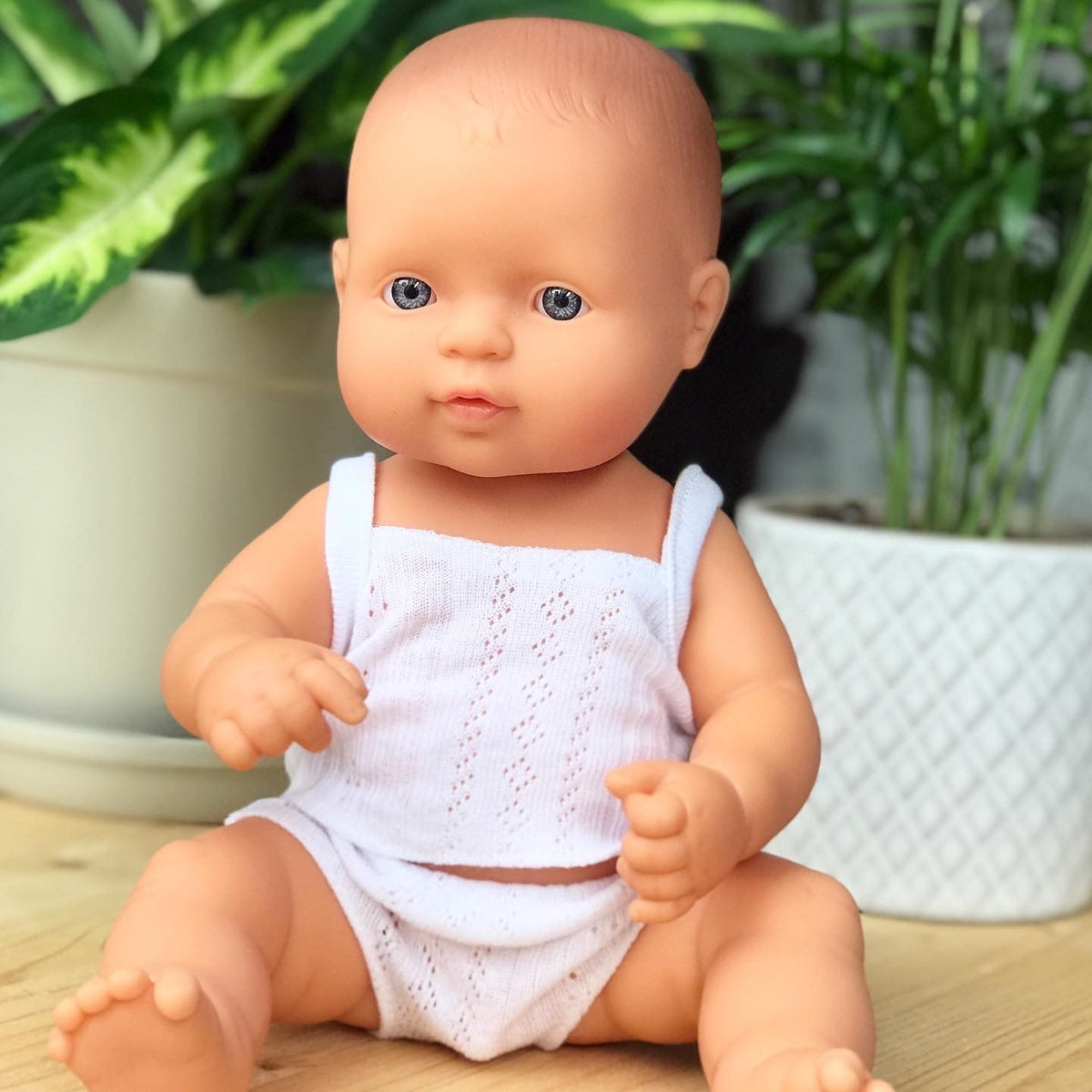 MINILAND DOLLS - POUPÉE BÉBÉ AU CORPS SOUPLE 13 (33 CM) - POUPÉES