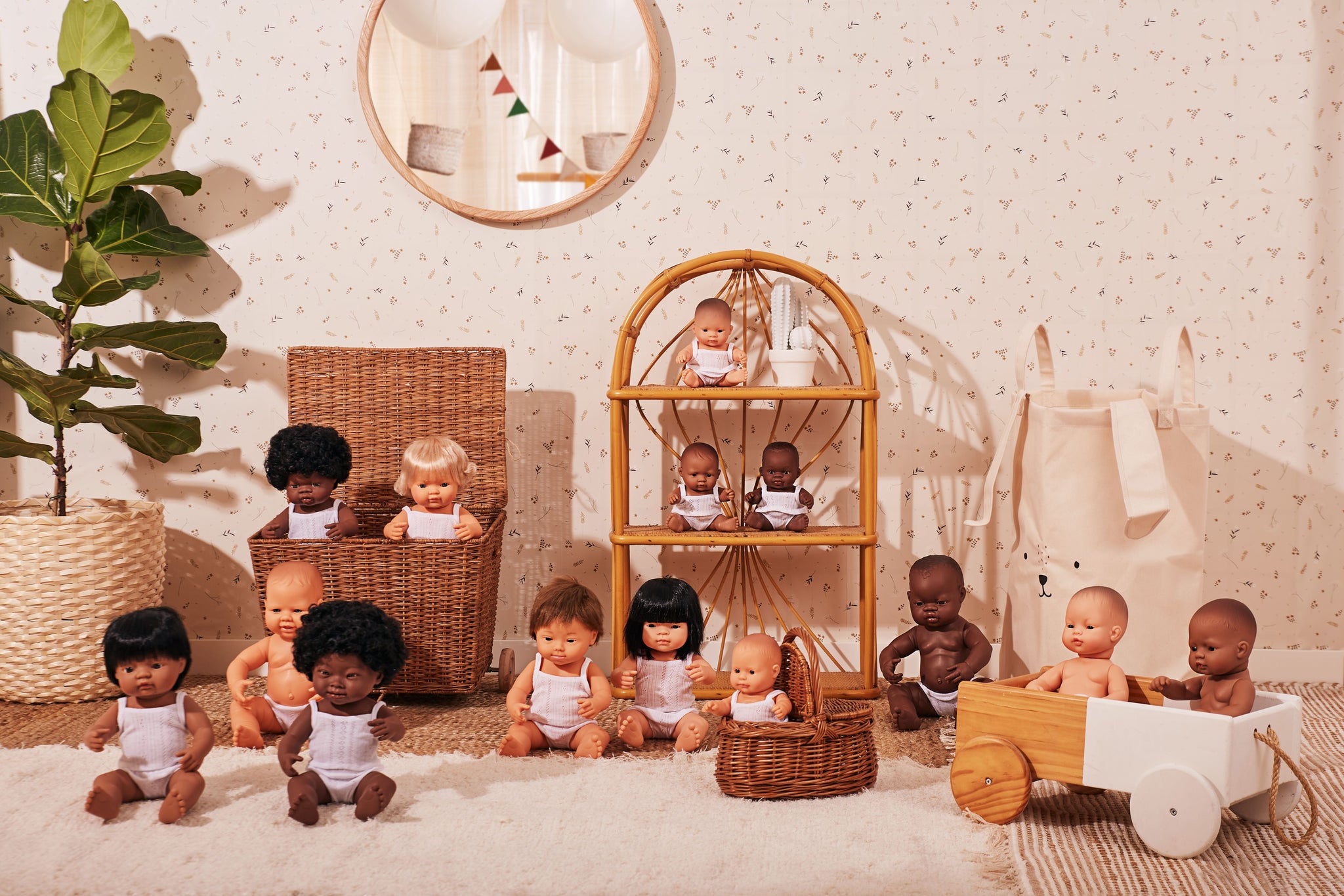 miniland dollhouse